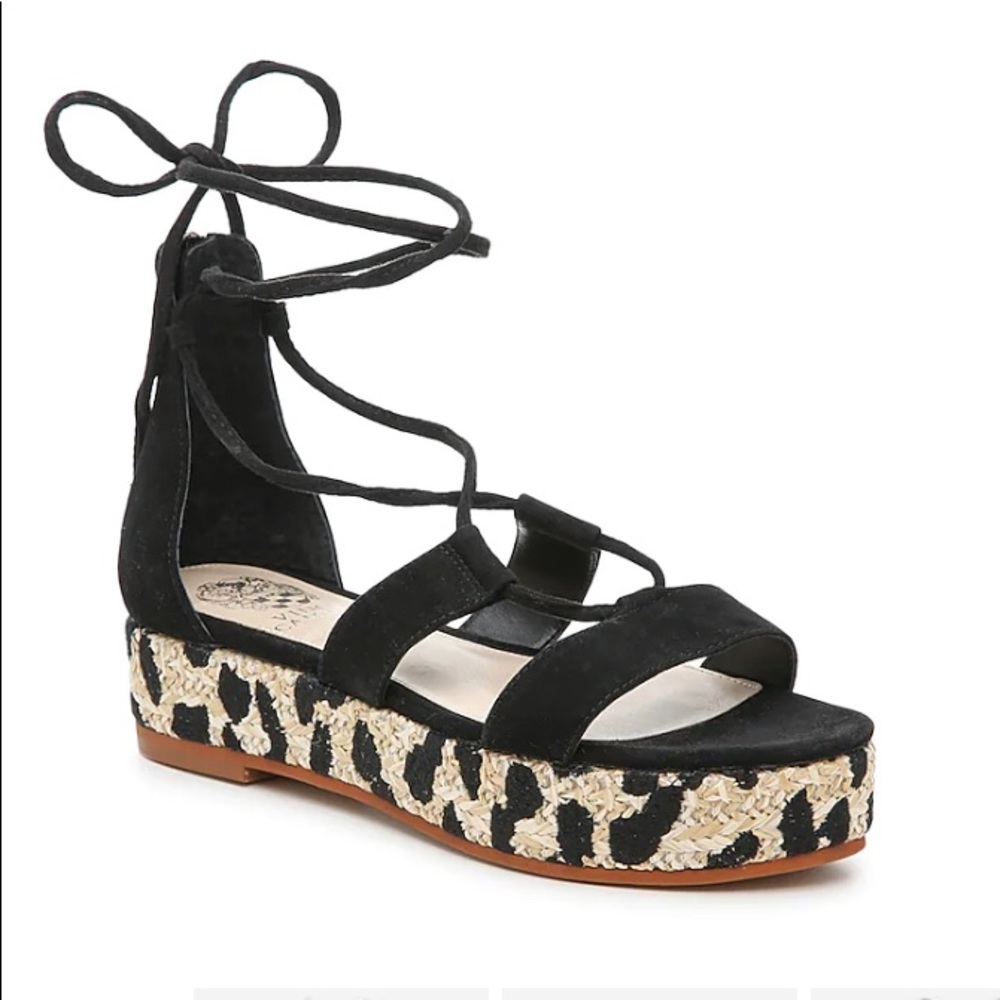 Vince Camuto Kellia Espadrille Platform Sandals